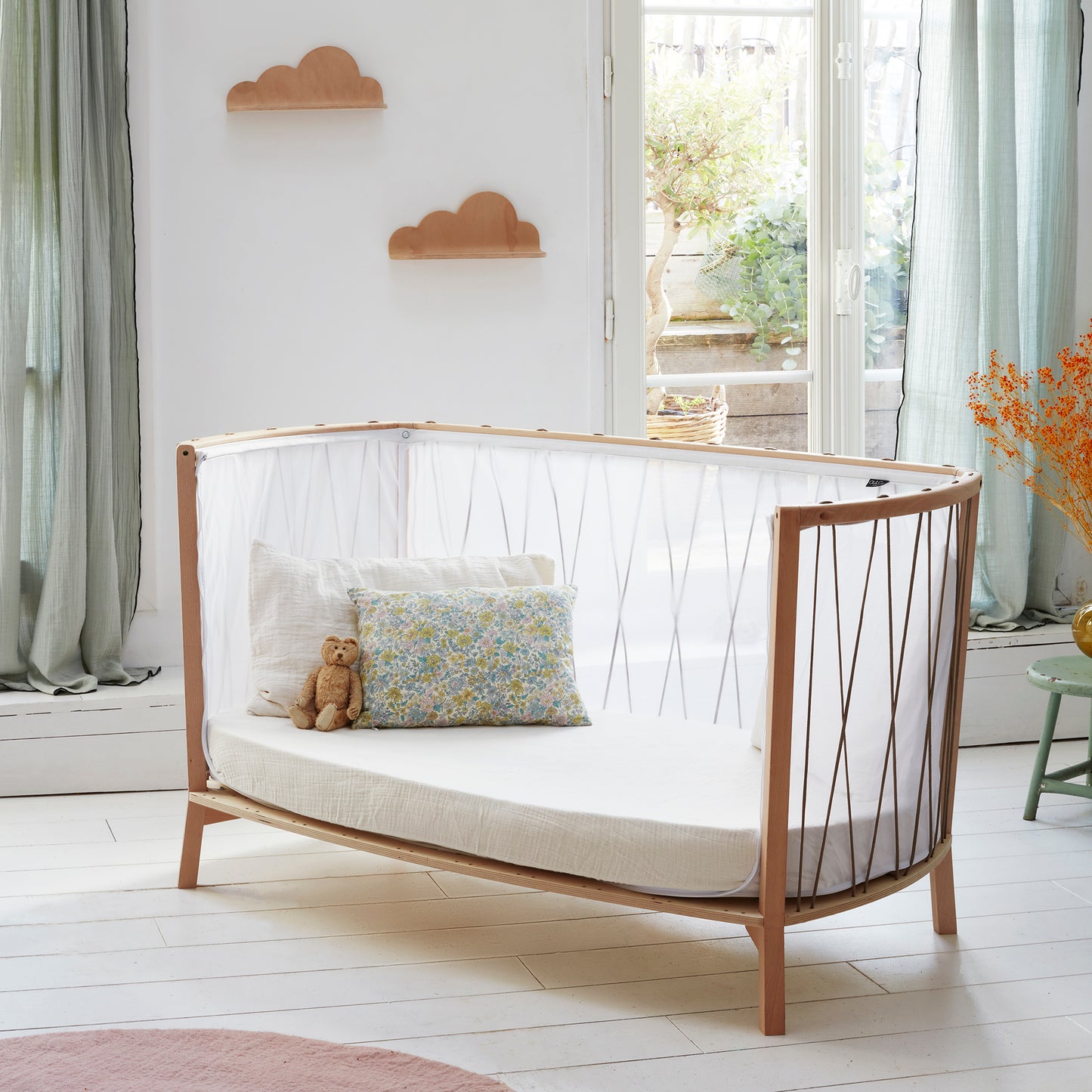 Babybett "Kimi" Lichen