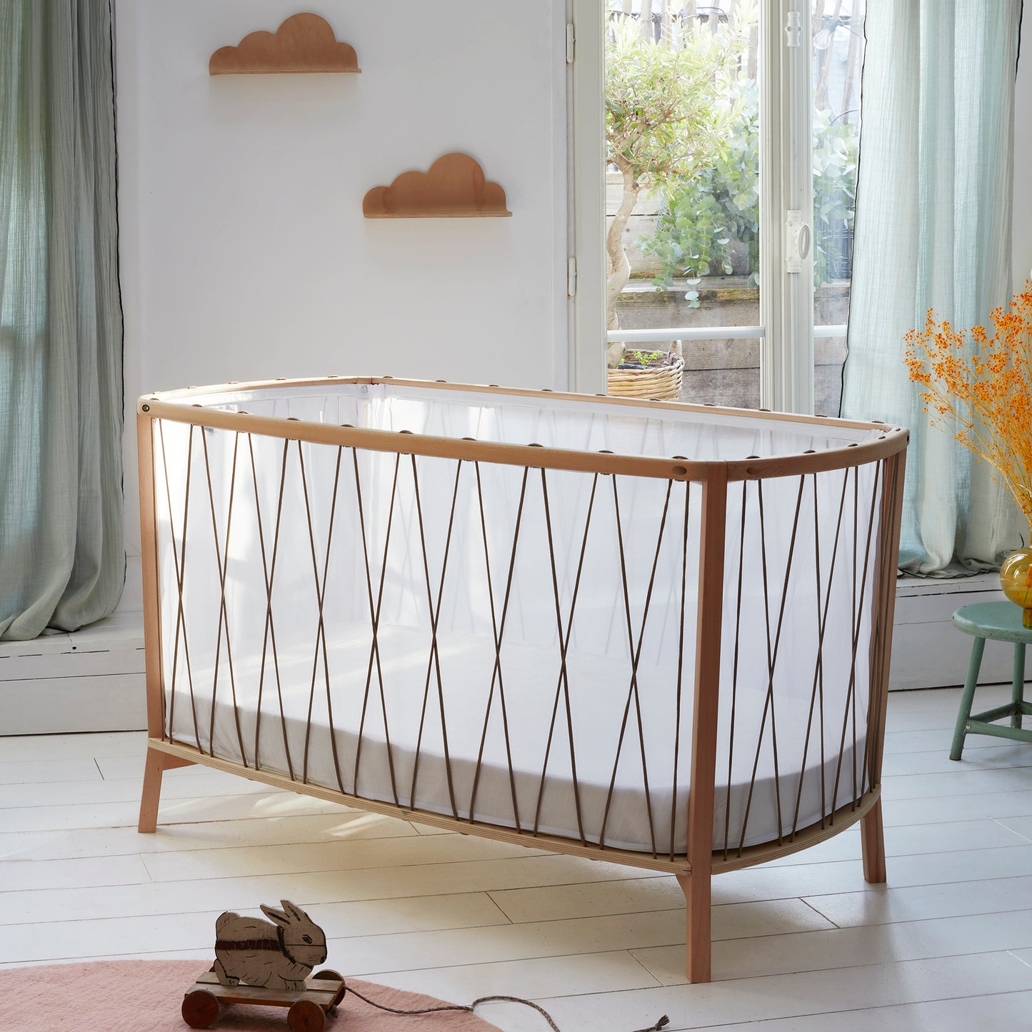 Babybett "Kimi" Lichen