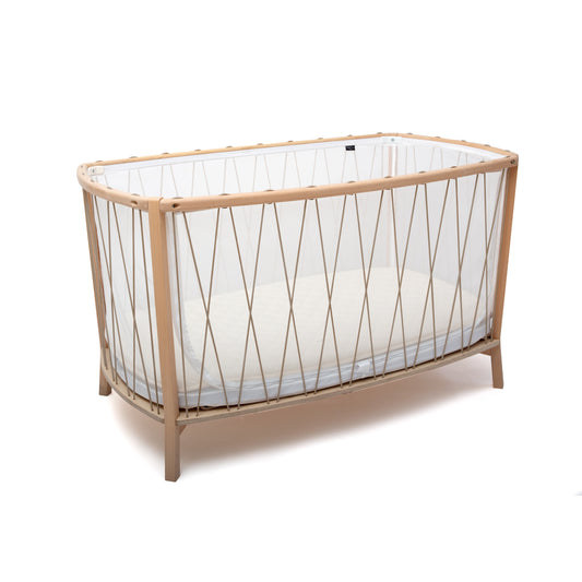 Babybett "Kimi" Haselnuss