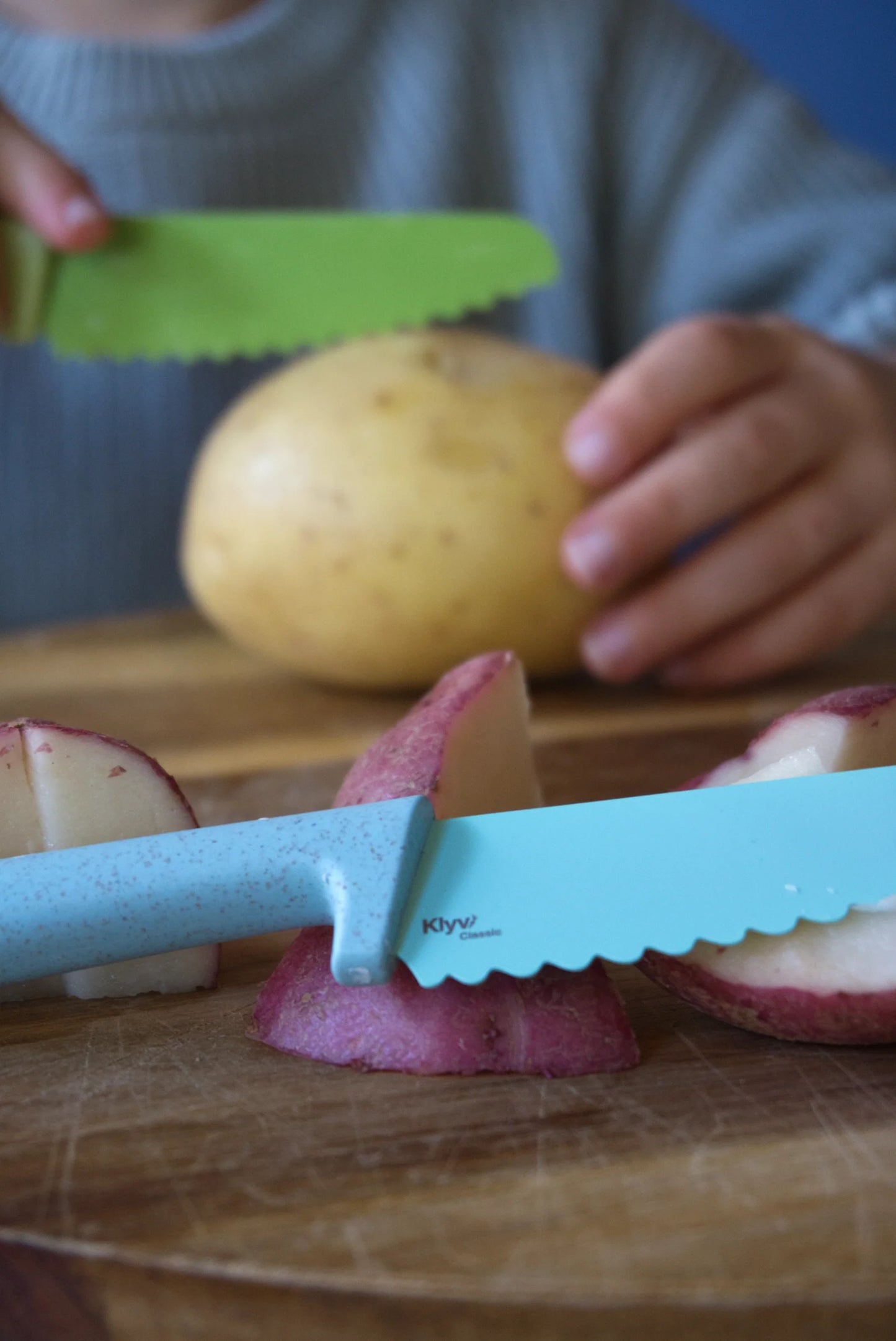 Klyv Classic Kindermesser