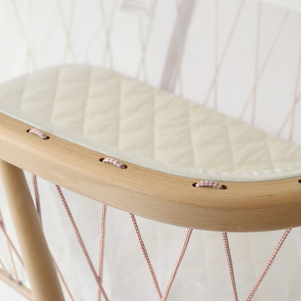 Kumi Babywiege Rose