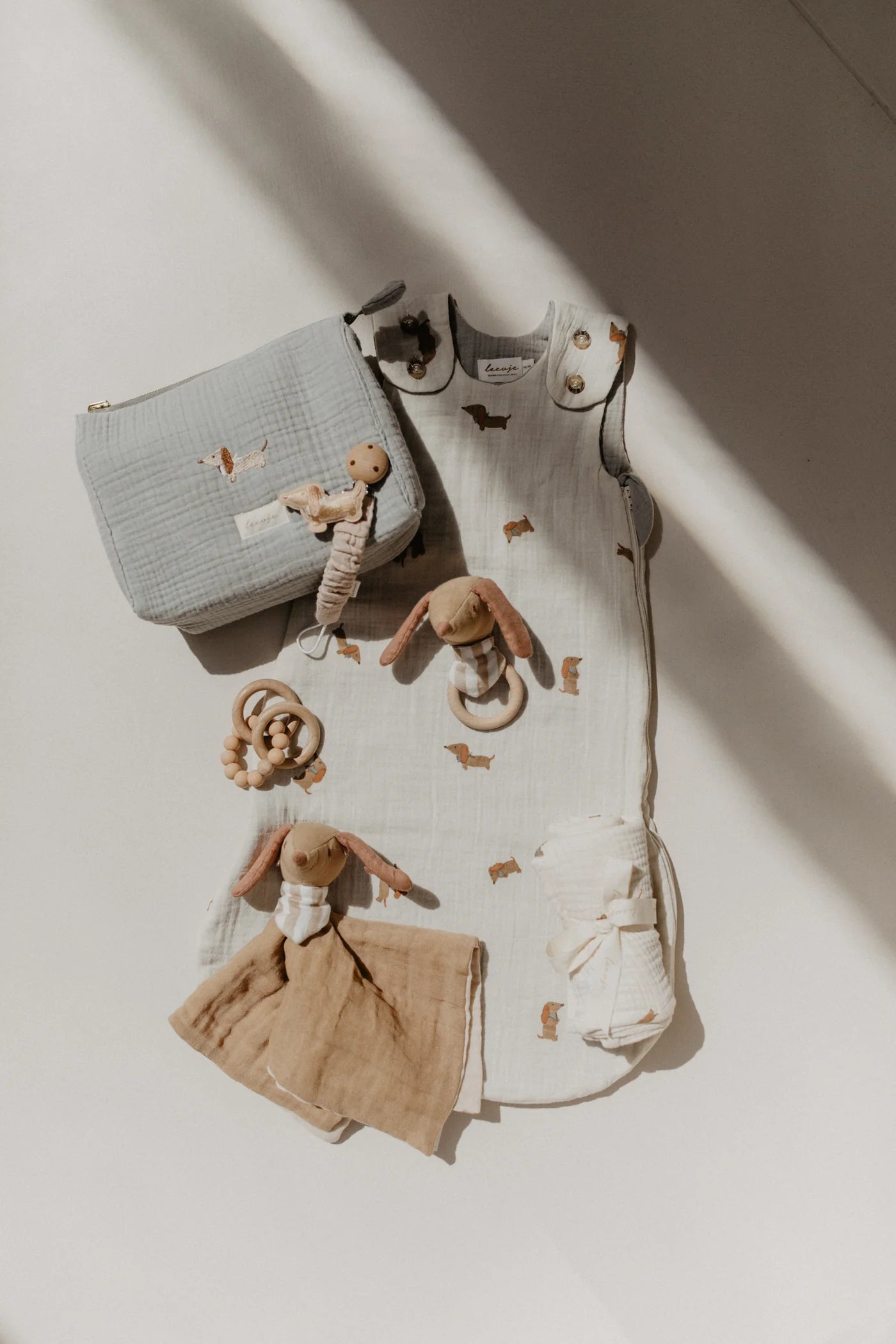 Windeltasche "Little Dog"
