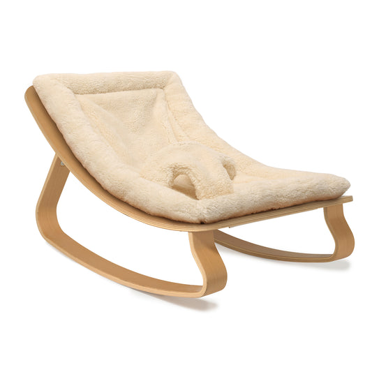 Babywippe "Levo" Fur Milk