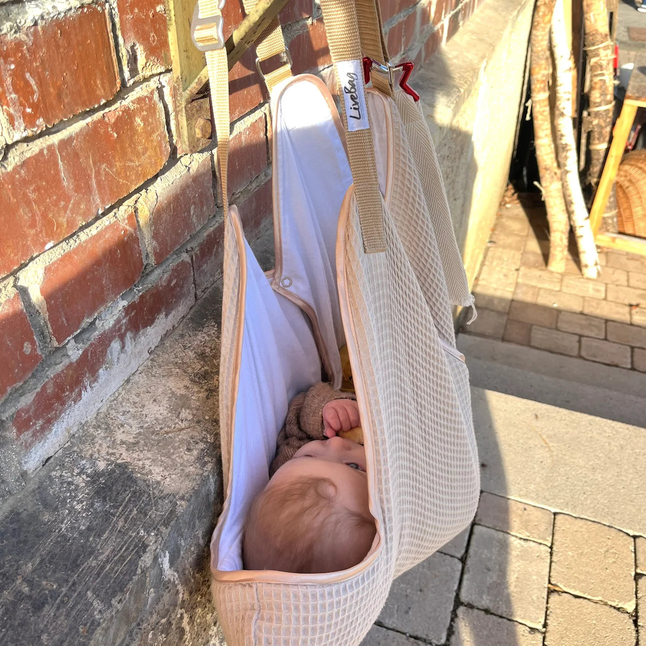 Live Bag "Sand Beige"