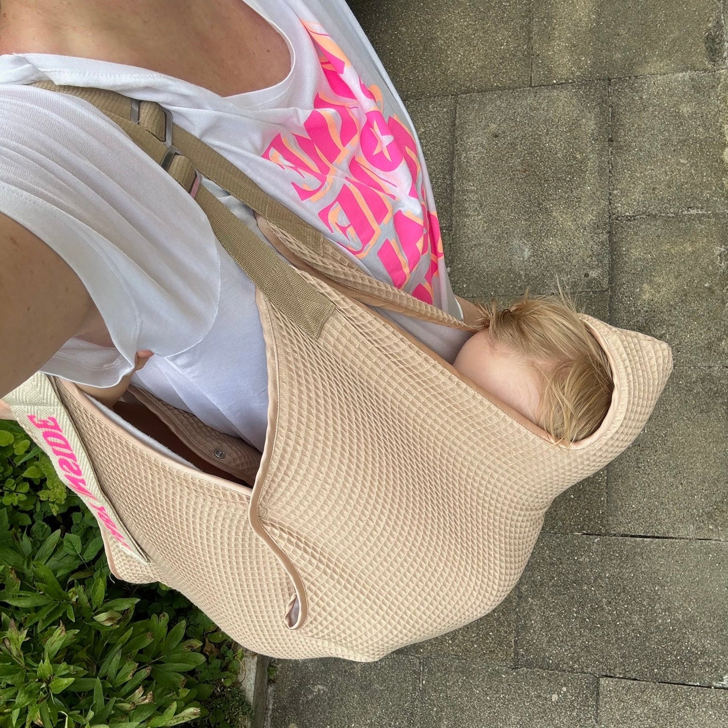 Live Bag "Sand Beige"