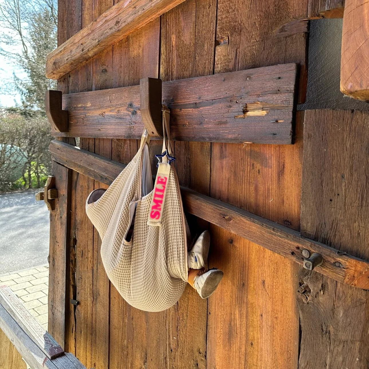 Live Bag "Sand Beige"