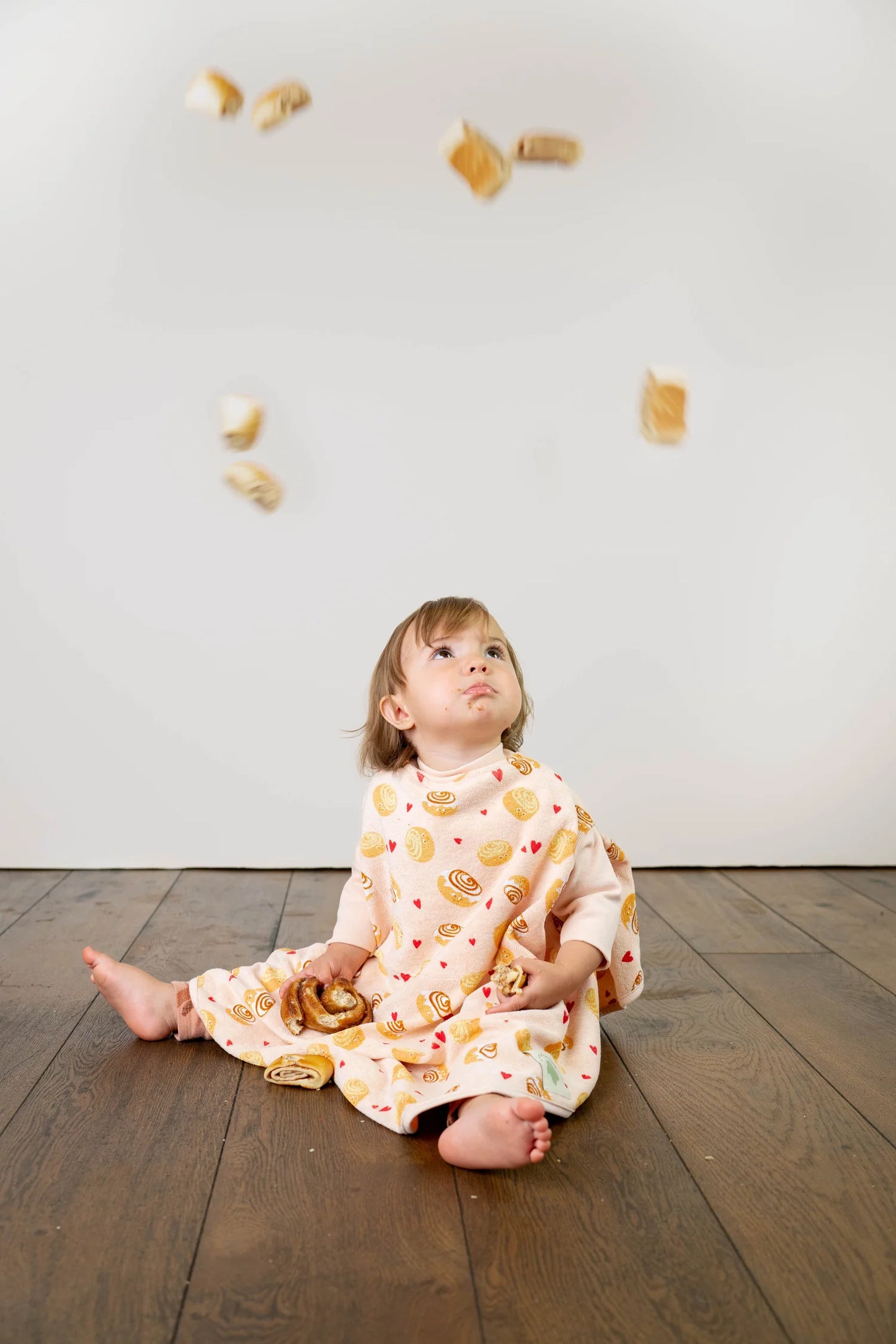 Lätzchen Boo Waterproof - Cinnamon Roll