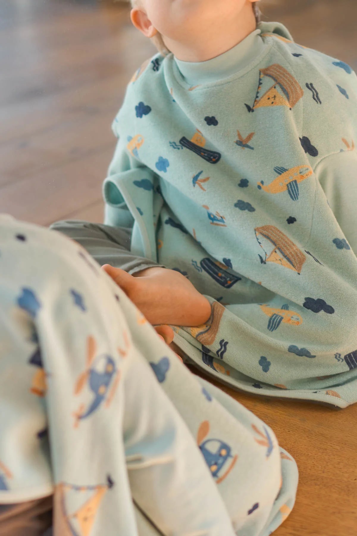Lätzchen Boo Waterproof - Little Voyagers