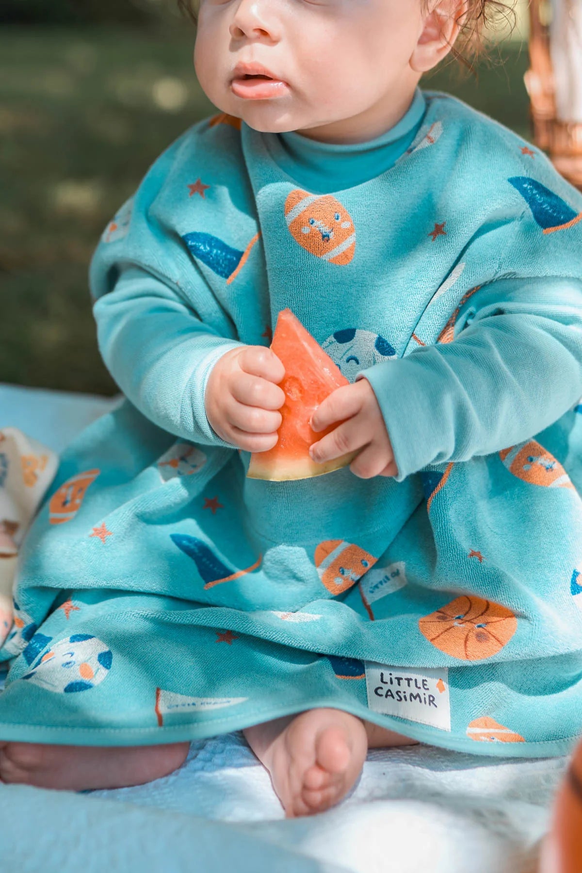 Lätzchen Boo Waterproof - Tiny Champs