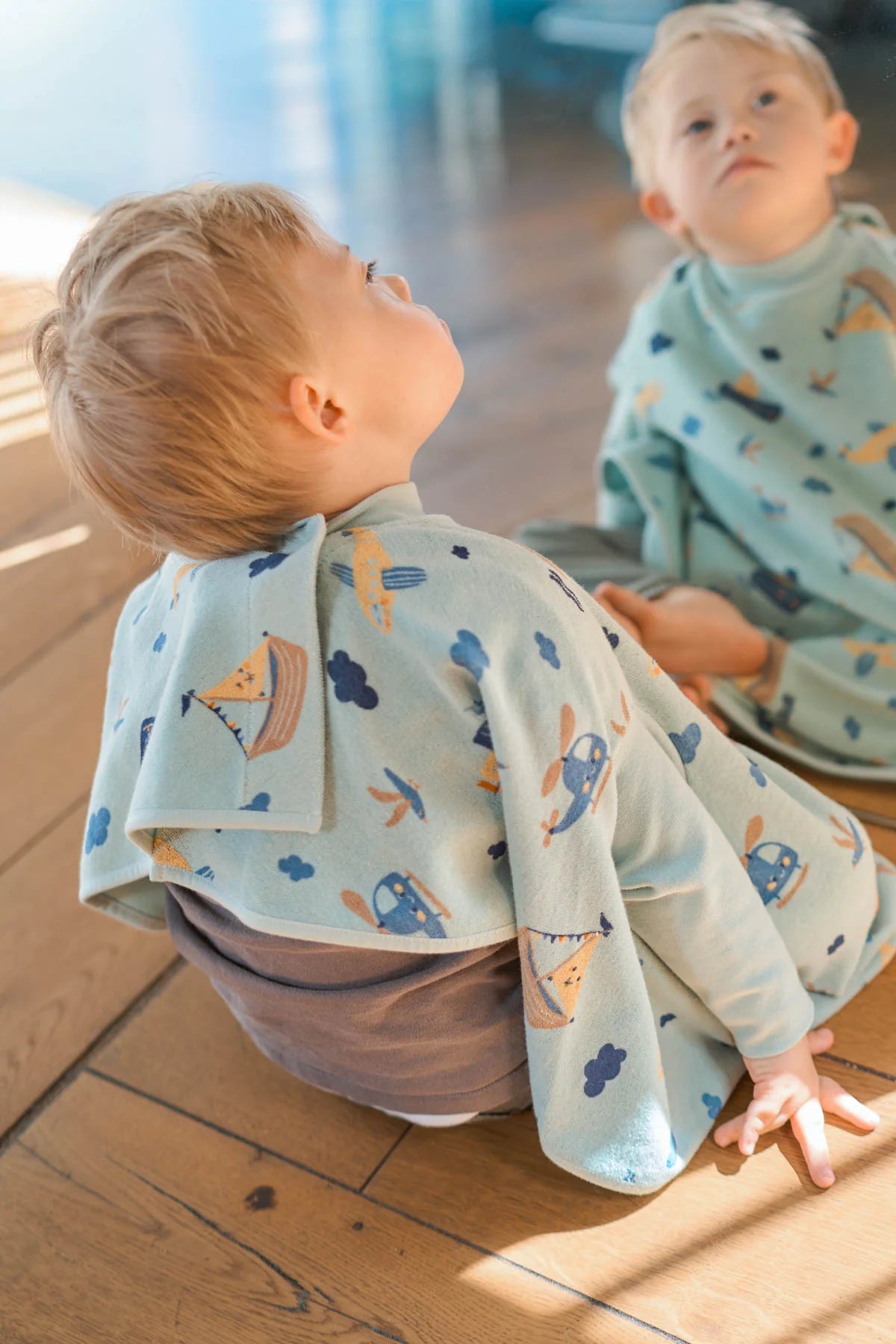 Lätzchen Boo Waterproof - Little Voyagers