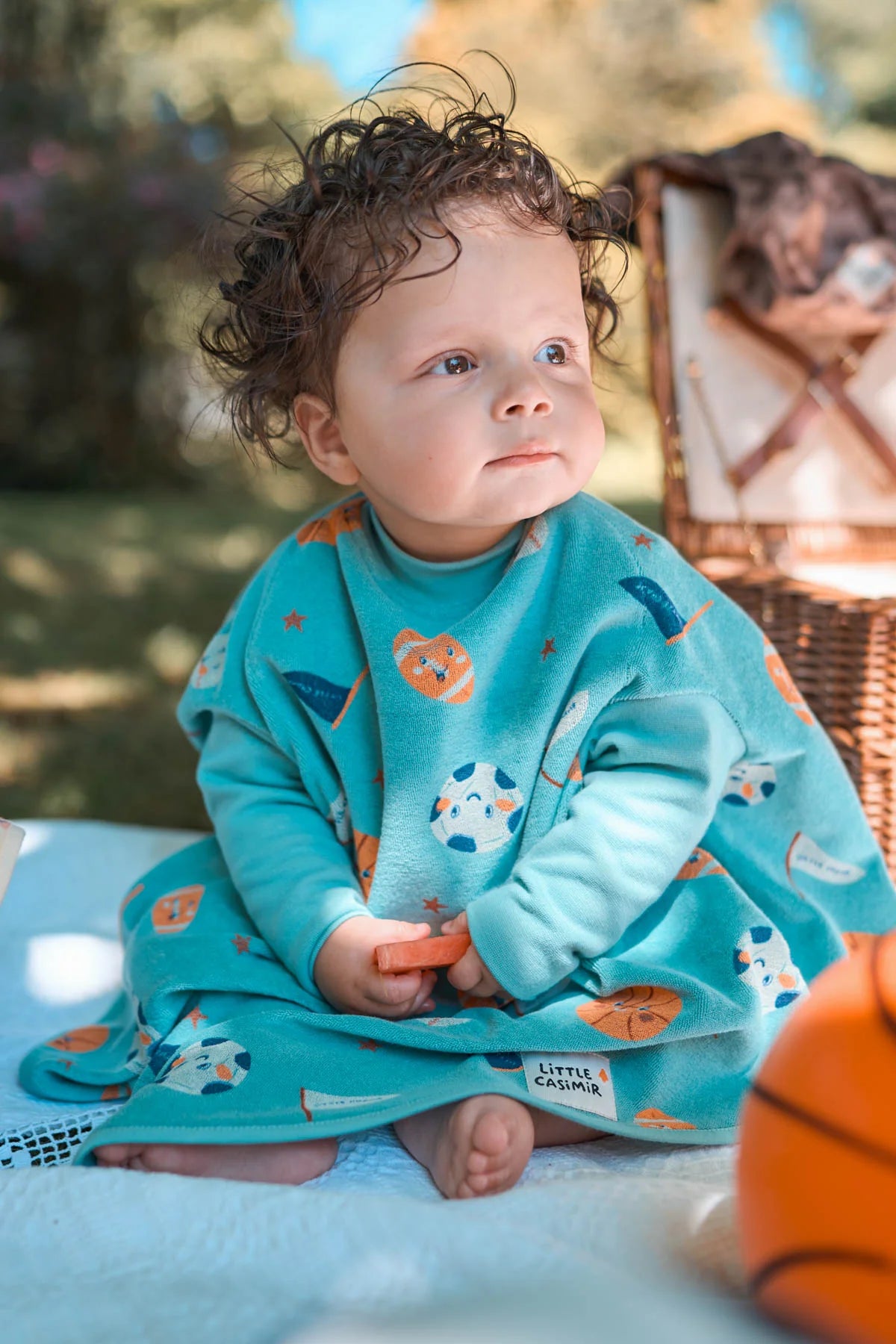 Lätzchen Boo Waterproof - Tiny Champs