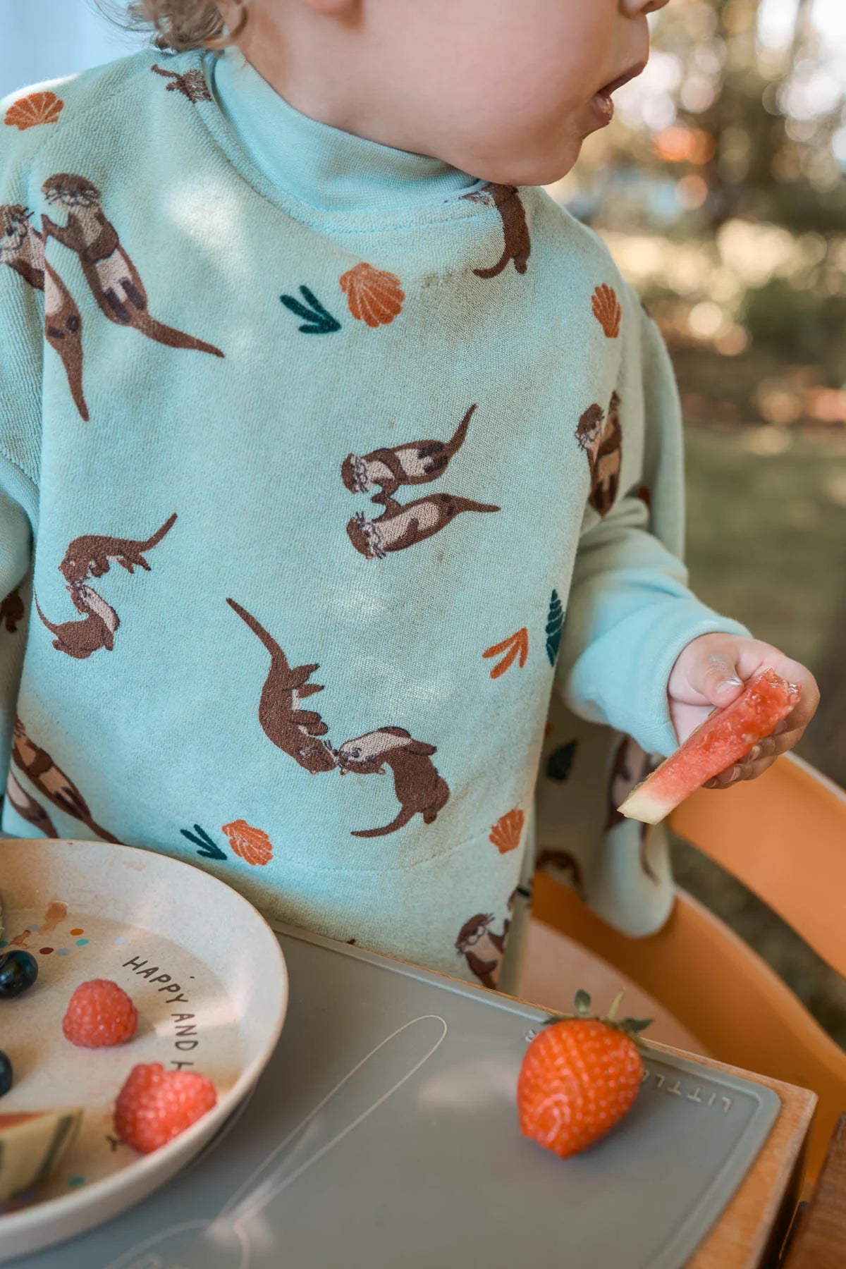 Lätzchen Boo Waterproof - Otter II