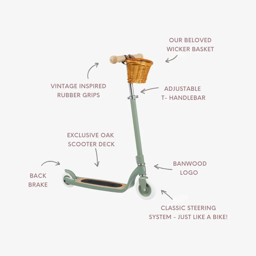 Maxi Scooter Banwood Forest