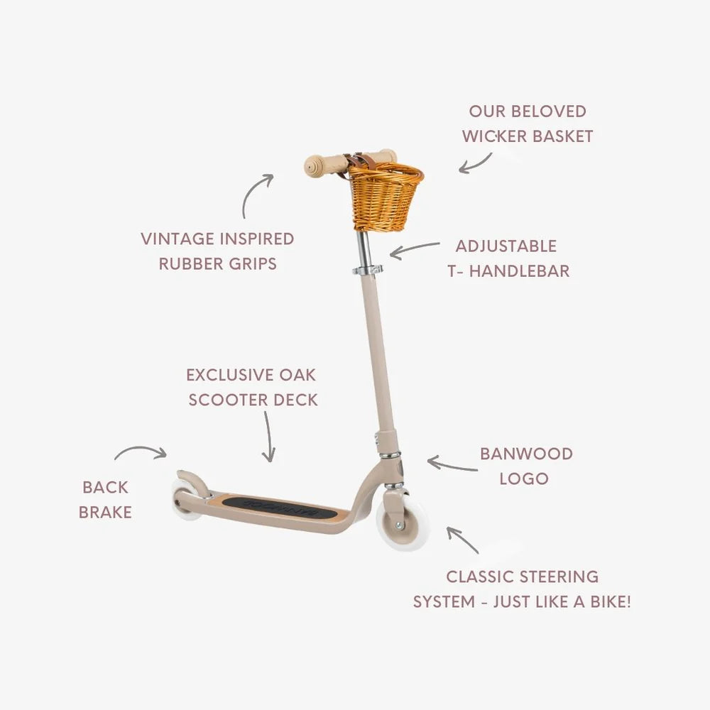 Maxi Scooter Banwood Beige