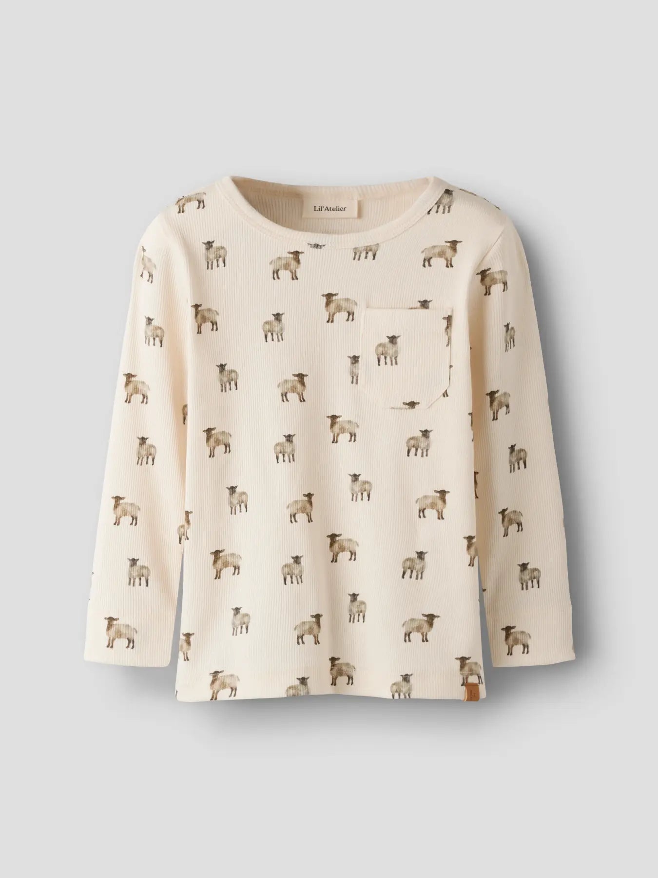 Langarmshirt "Schaf"