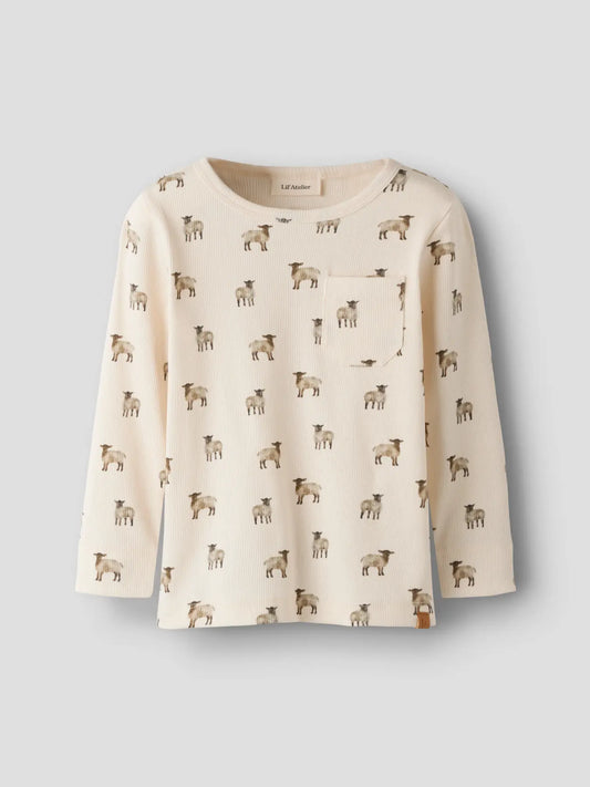 Langarmshirt "Schaf"