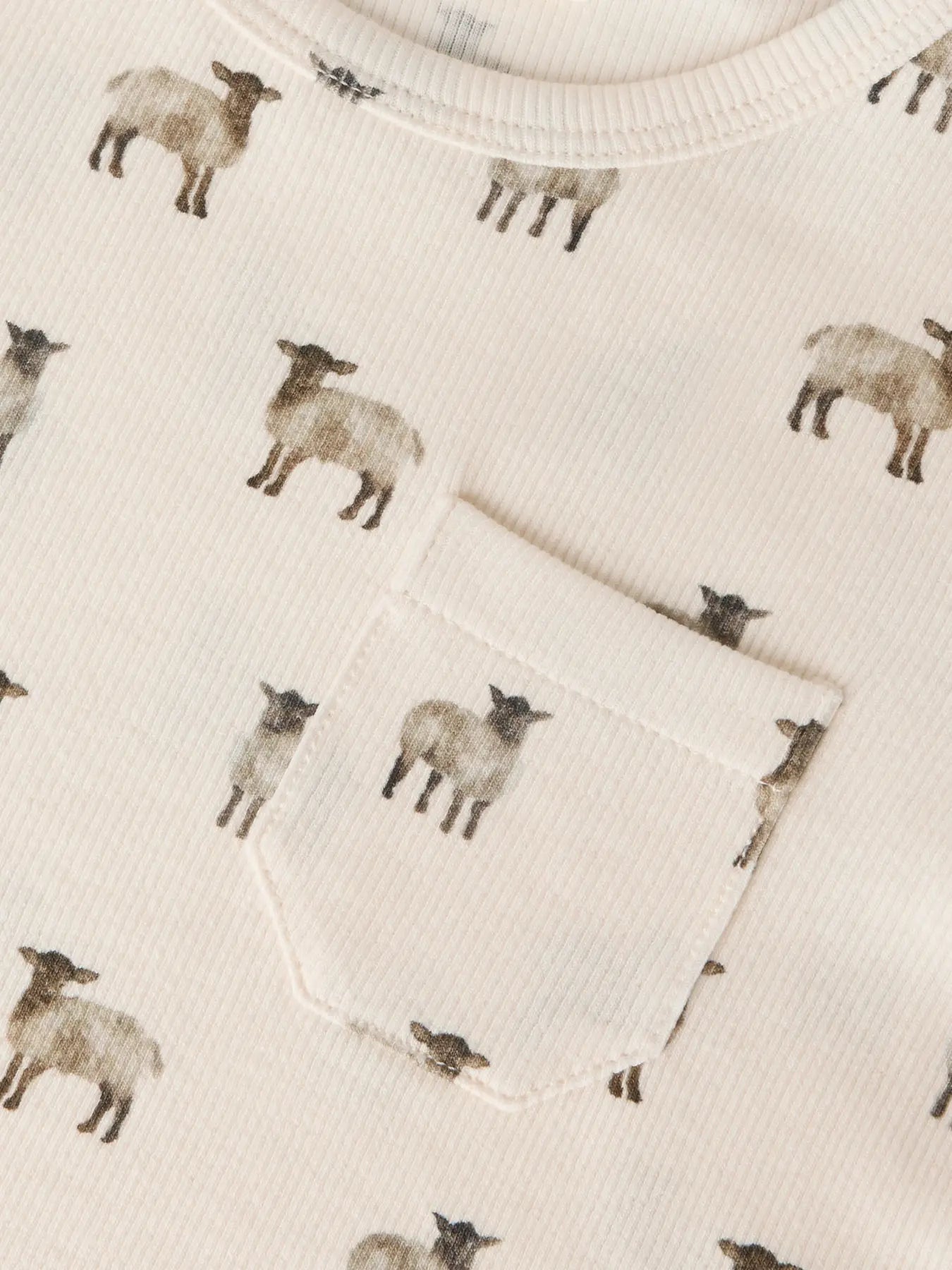 Langarmshirt "Schaf"