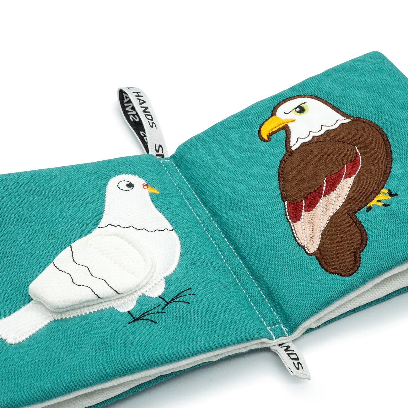My First Book - Birds Small Hands