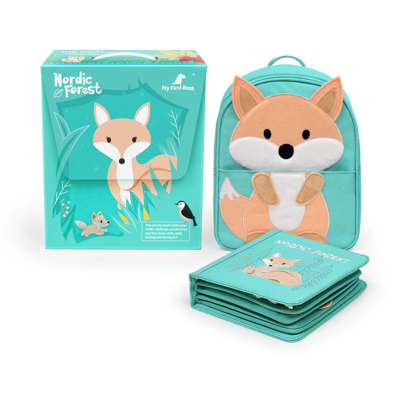 My First Book - Nordic Forest