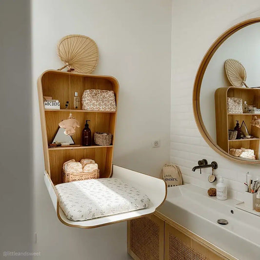 Wickeltisch "NOGA" Charlie Crane