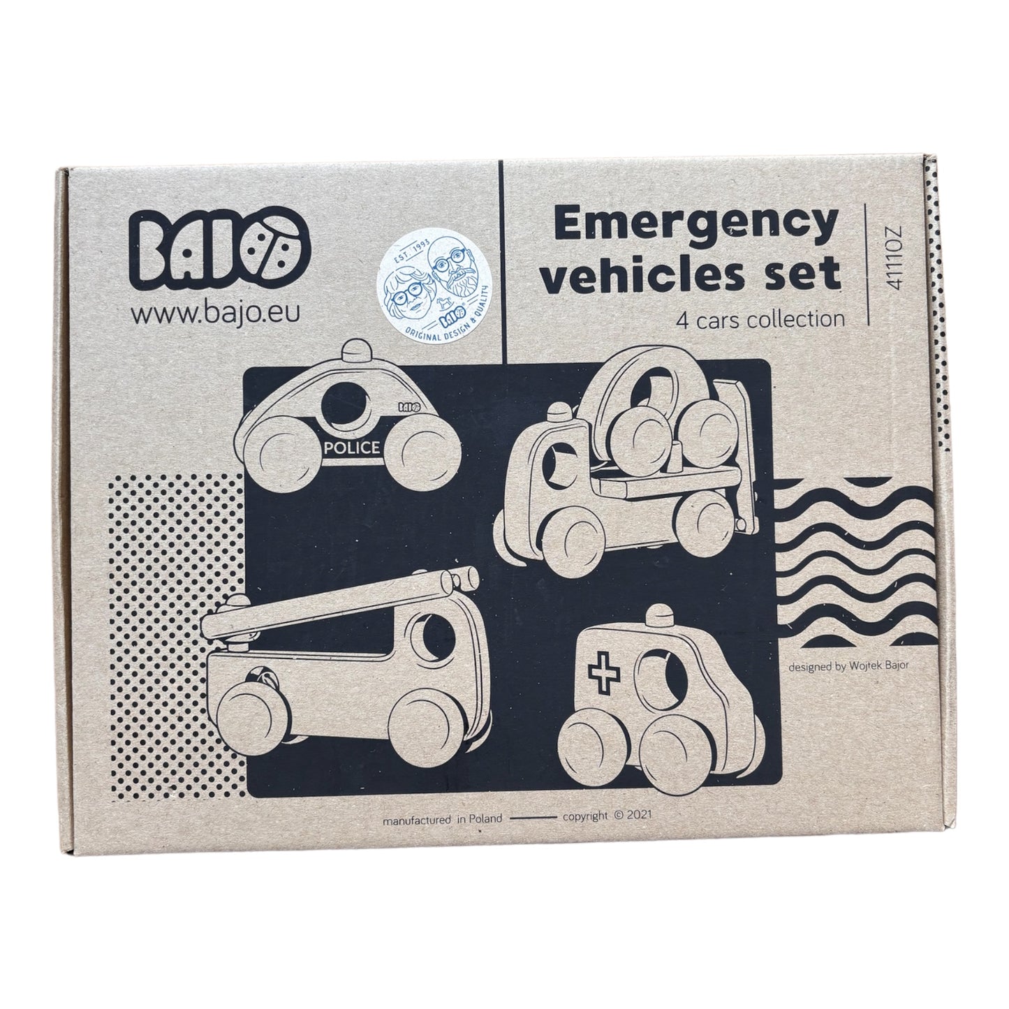 4er Set Emergency Bajo