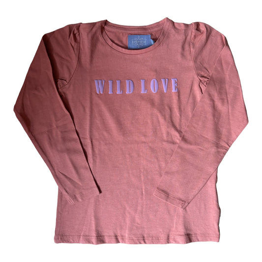 Langarmshirt "Wild Love"