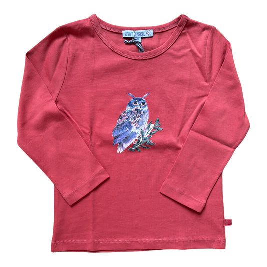 Langarmshirt "Eule" Enfant Terrible