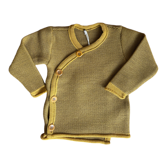 Melange Jacke Disana - Curry Gold