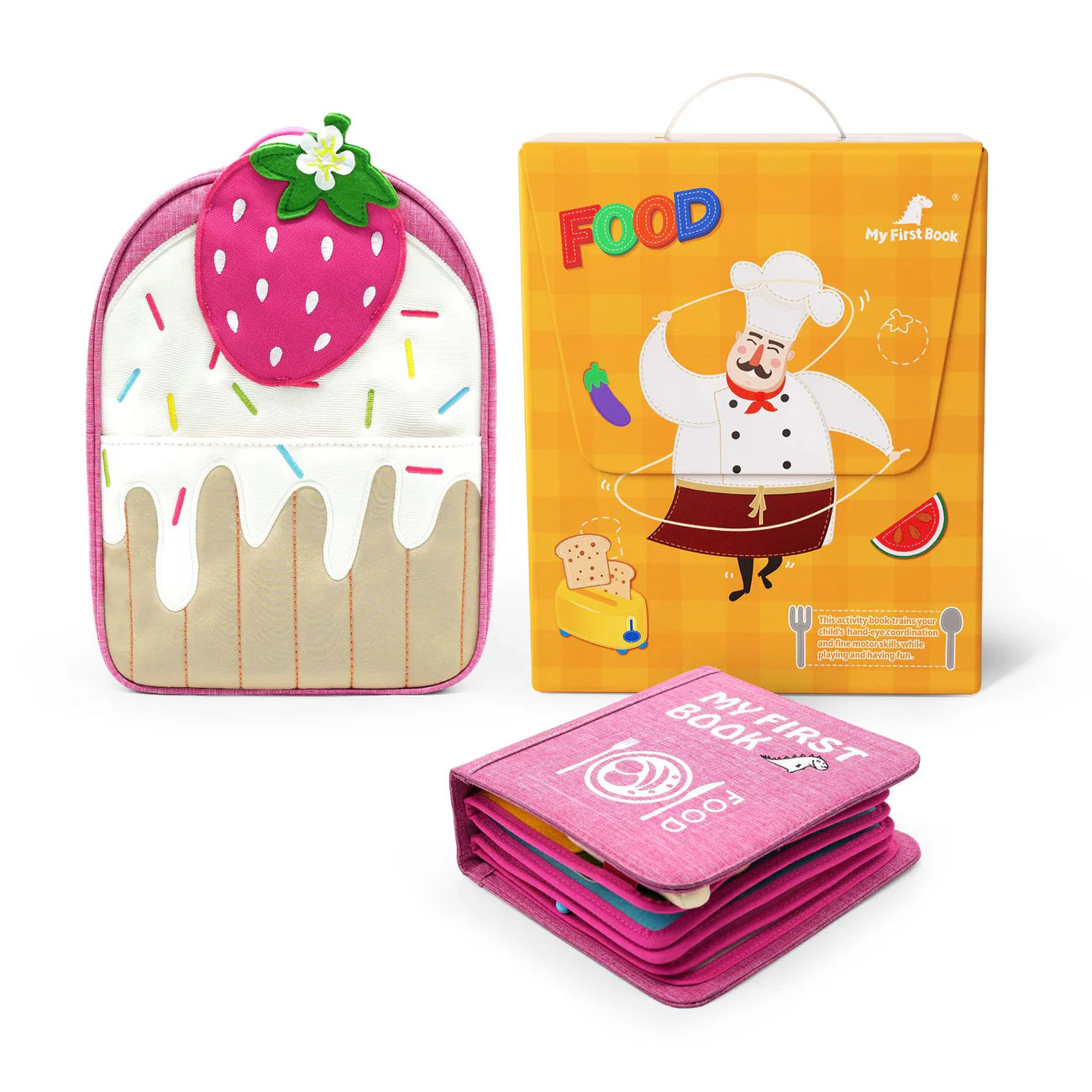 My First Book - Food Rosa