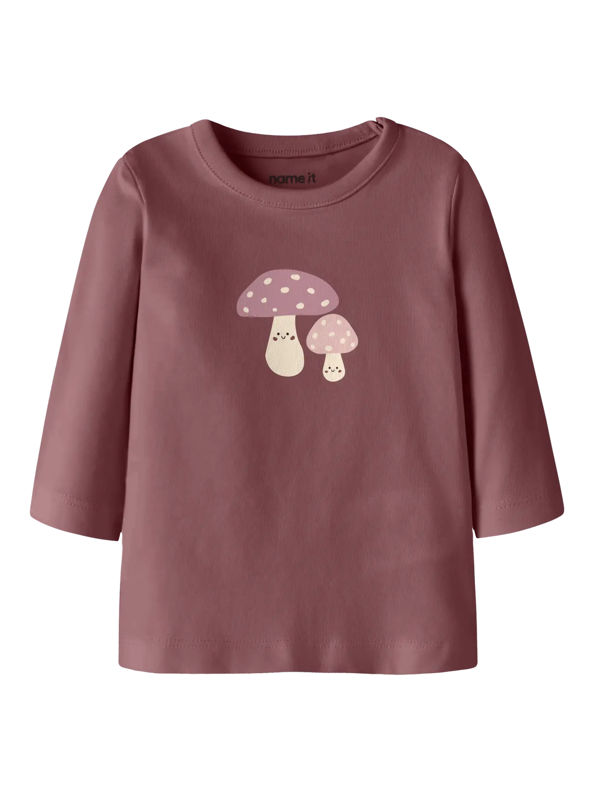 Langarmshirt "Pilze"