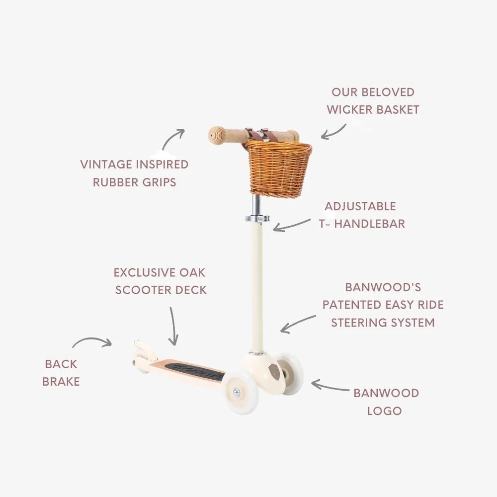 Scooter Banwood Creme