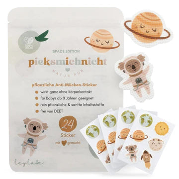 Piecksmichtnicht Anti Mücken Sticker - Space Edition
