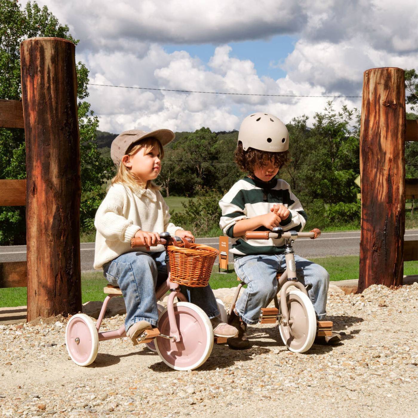 Dreirad Banwood Beige