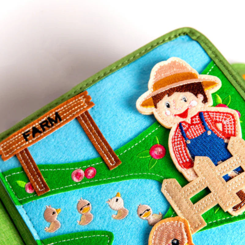 My First Book - Busy Farm