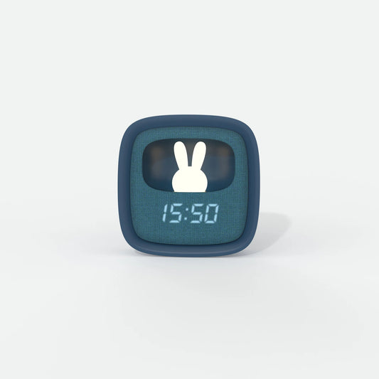 Billy Clock Marineblau
