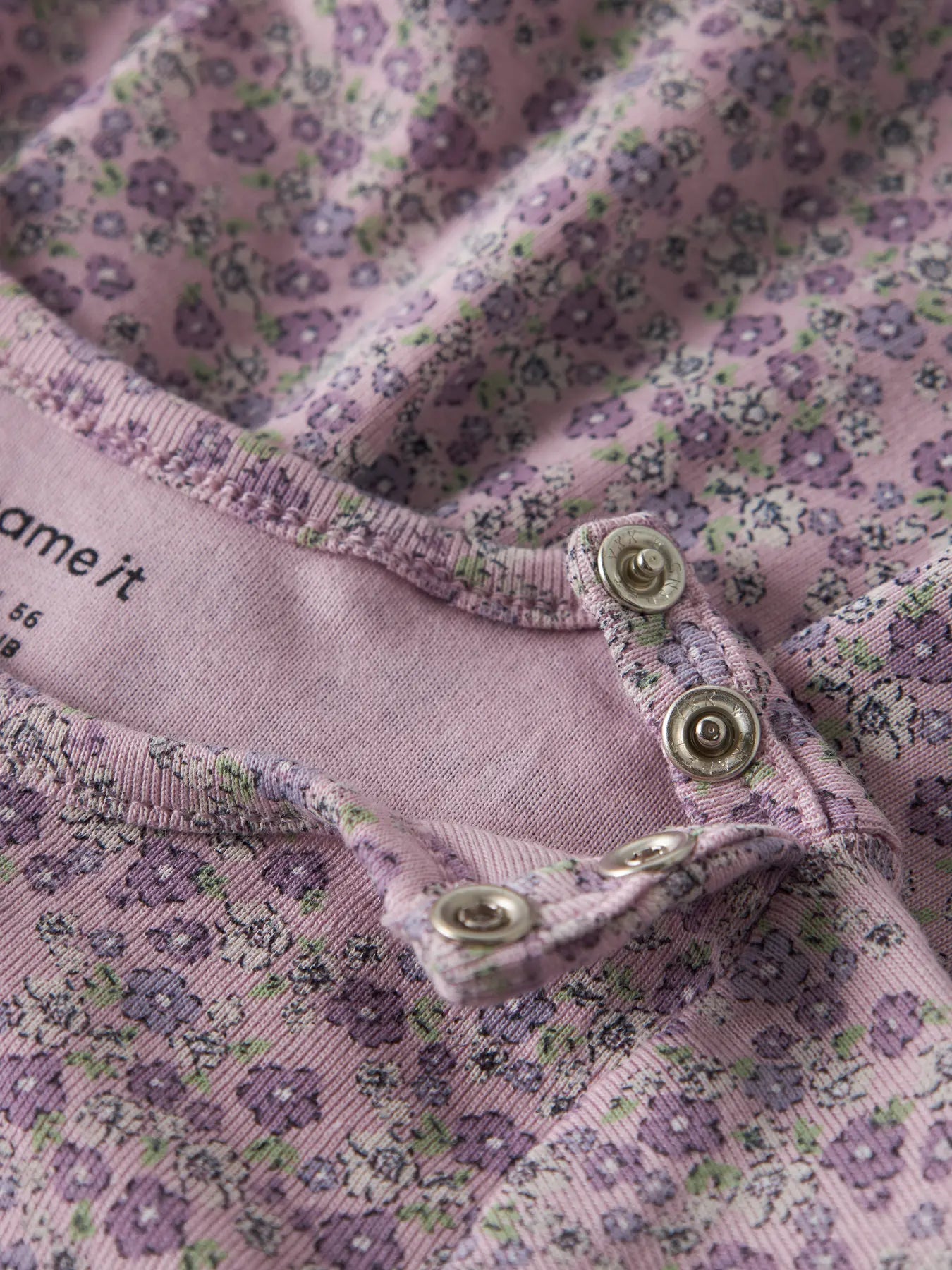 Langarmkleid Name It