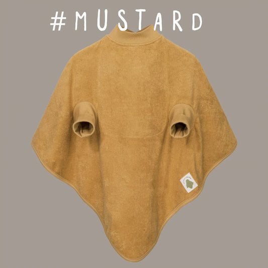 Lätzchen "Boo" Waterproof" Mustard