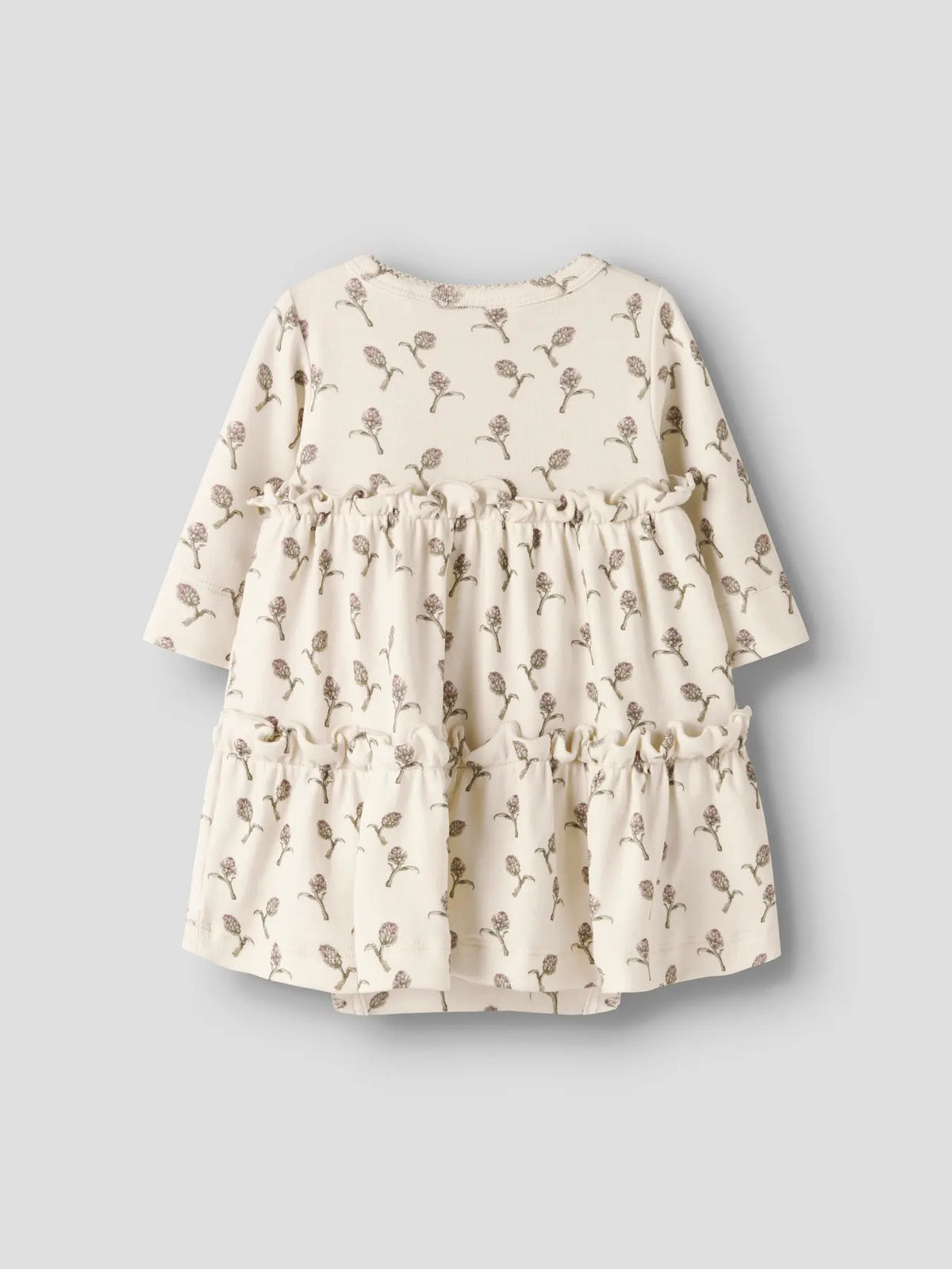 Langarmkleid „Artischocke“