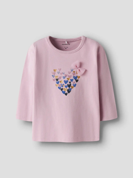 Langarmshirt "Herz"