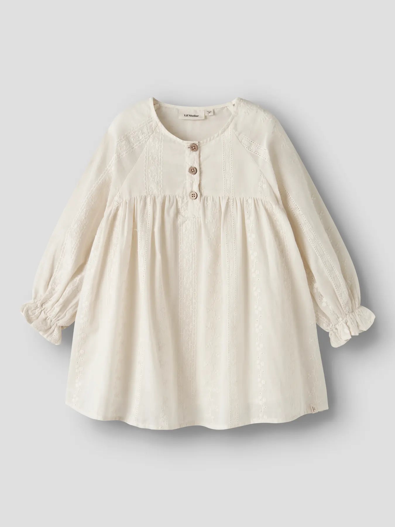 Langarmkleid