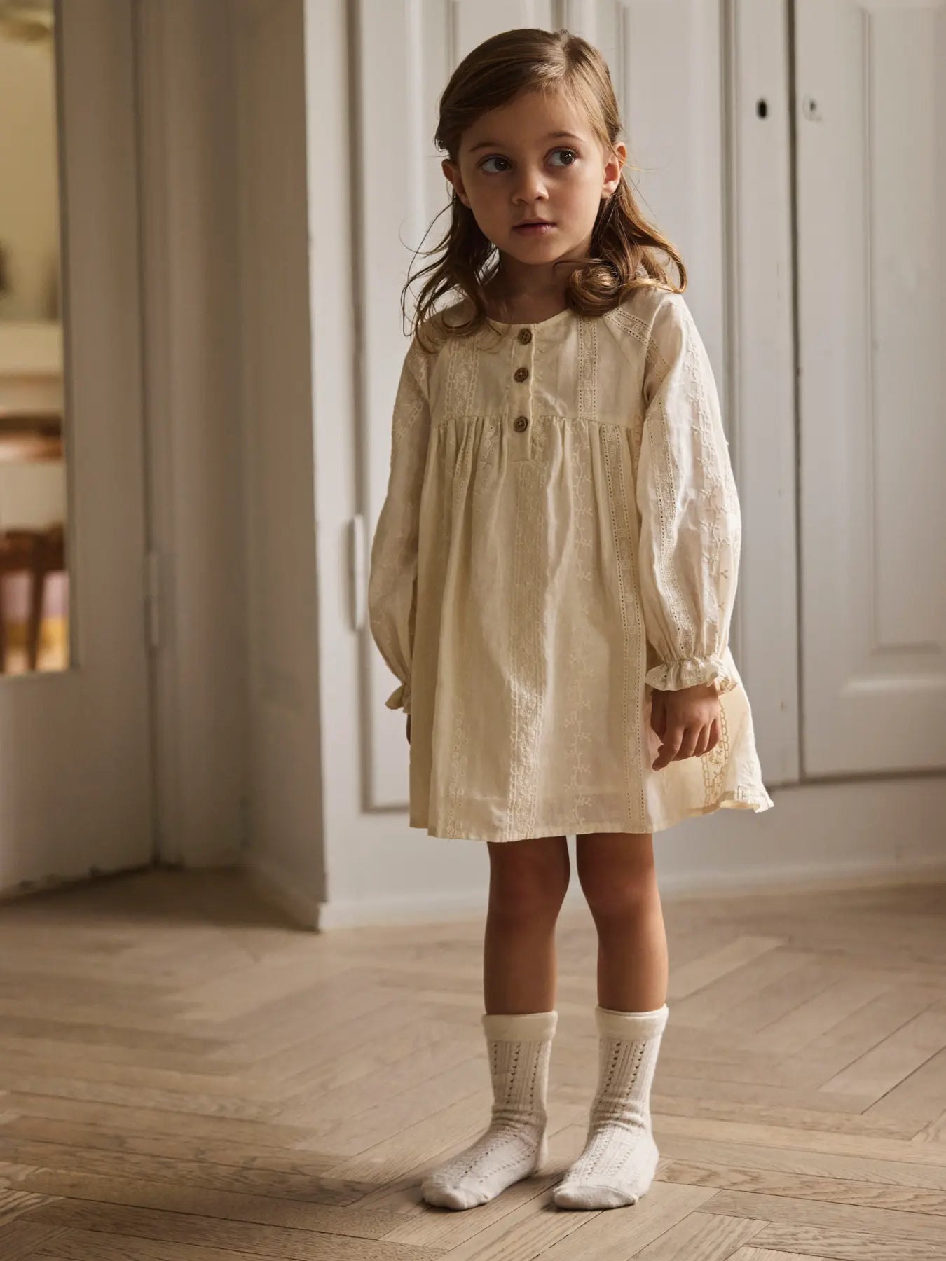 Langarmkleid