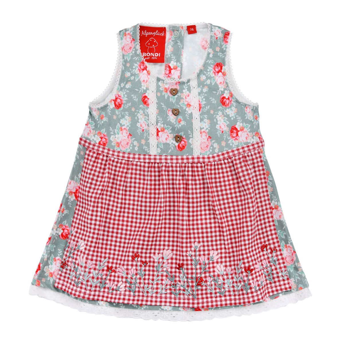 babymode kindermode babykleidung kinderkleidung babydirndl bayrisch von bondi fuer babys