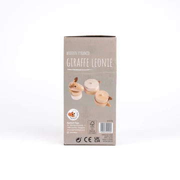 Pyramide Leonie die Giraffe