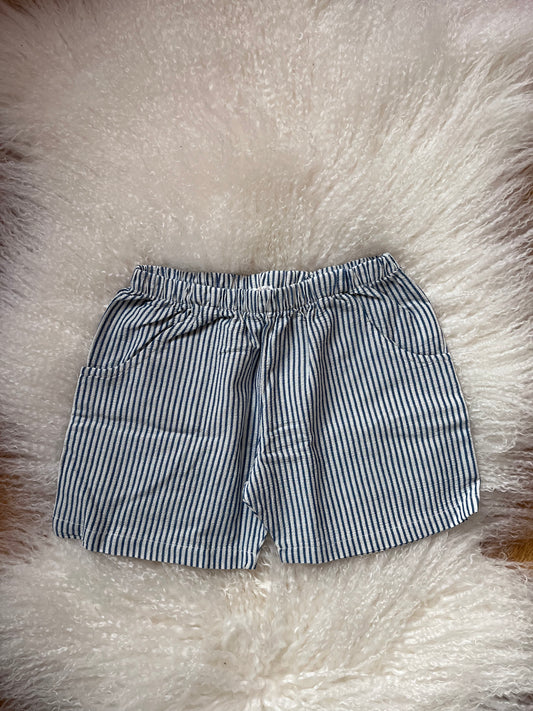 babymode kindermode kinderkleidung babykleidung gestreifte kurze short für kinder