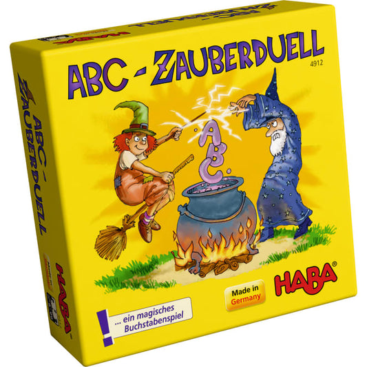 kinderspiel haba abc zauberduell mitbringspiel