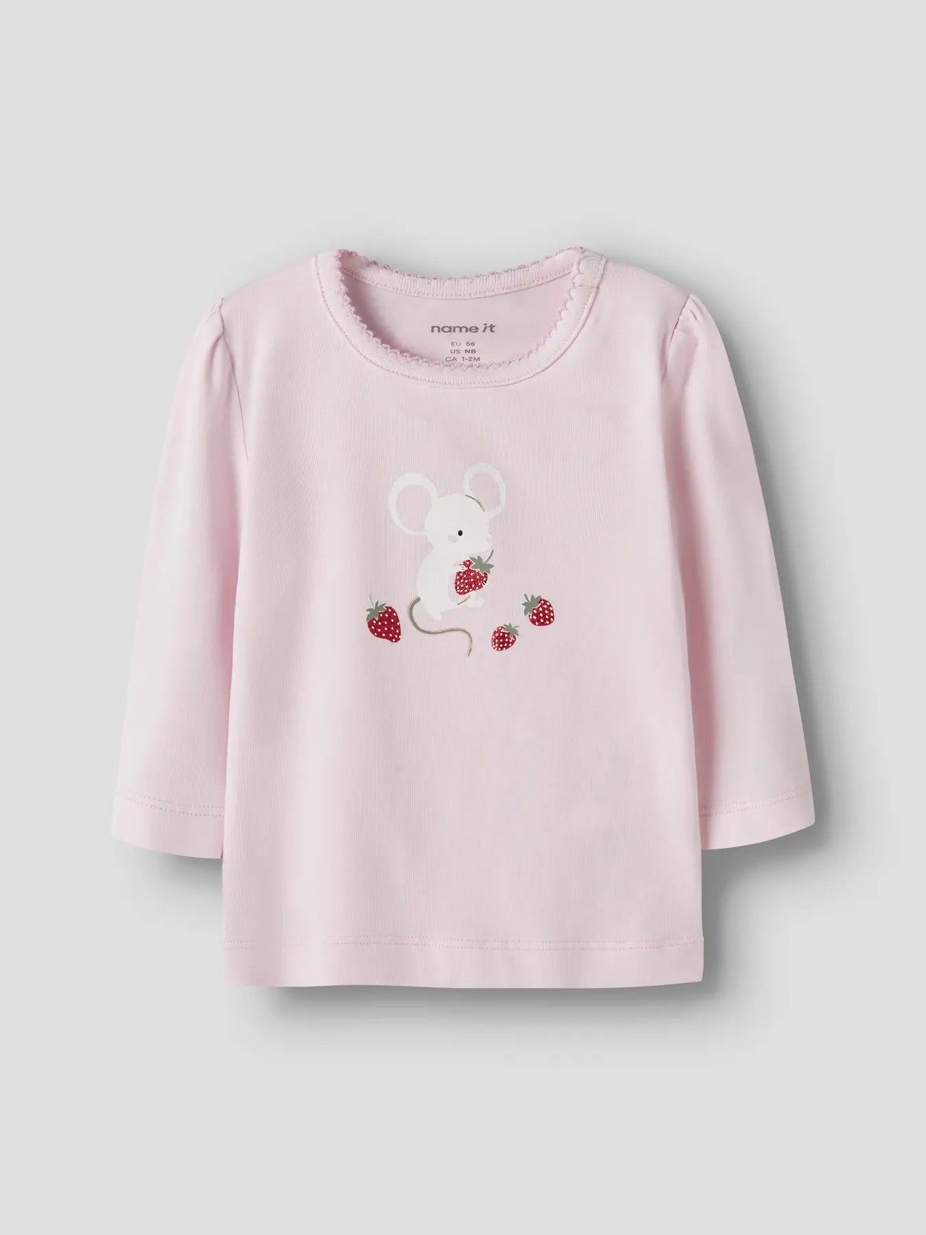 Langarmshirt "Maus"