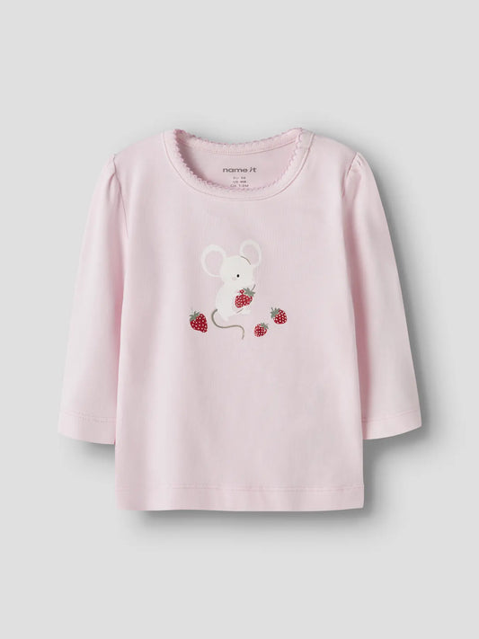 Langarmshirt "Maus"