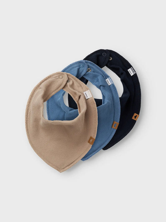 3er Pack Bibs Name It