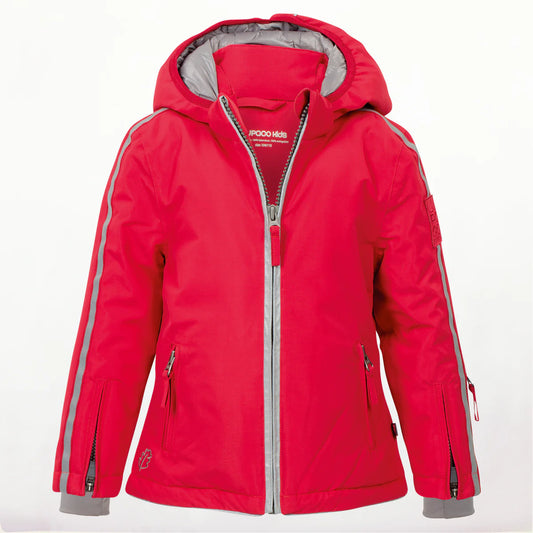 Skijacke "Snow and Rain/Race" Lupaco - Red