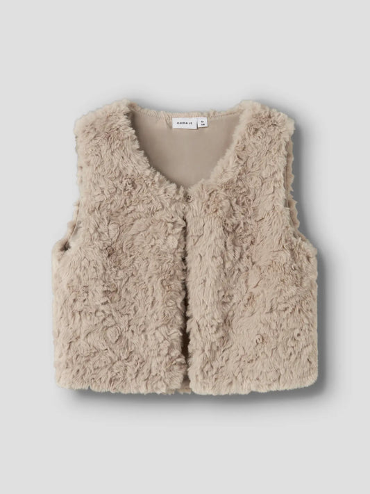 Teddy Gilet Name It